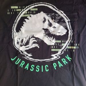 *NEW* JURASSIC PARK POCKET T-SHIRT - Official Merch